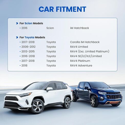 محرك منفاخ HVAC 700214 متوافق مع Toyota Corolla iM/RAV4، متوافق مع Scion iM، 87103-42101، 75839، 87103-0R010، PM9355 A/C مجموعة محرك منفاخ الهواء in Kuwait