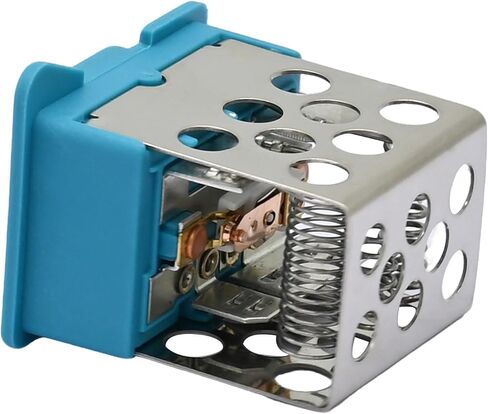 Manual Control Blower Motor Resistor Compatible with BMW 525I 525It 530I 535I 535Is 540I M5 95-89 1988 1989 1990 1991 1992 1993 1994 1995 Fan Control Module in Saudi Arabia