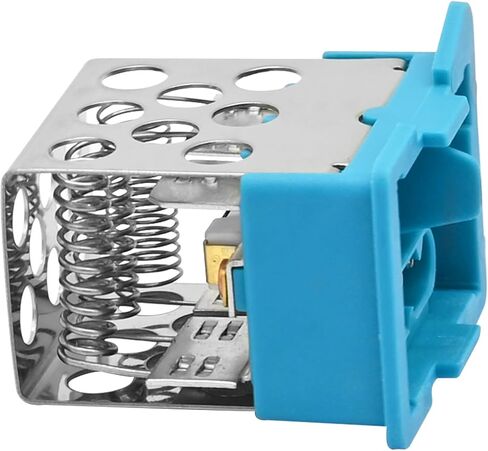 Manual Control Blower Motor Resistor Compatible with BMW 525I 525It 530I 535I 535Is 540I M5 95-89 1988 1989 1990 1991 1992 1993 1994 1995 Fan Control Module in Saudi Arabia