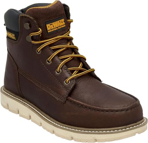حذاء DEWALT Flex Moc Toe، PT، للرجال، خفيف الوزن، مصنوع من الجلد in Saudi Arabia
