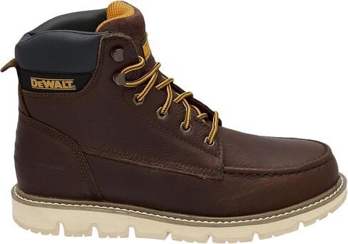 حذاء DEWALT Flex Moc Toe، PT، للرجال، خفيف الوزن، مصنوع من الجلد in Saudi Arabia