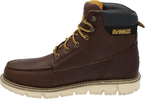 حذاء DEWALT Flex Moc Toe، PT، للرجال، خفيف الوزن، مصنوع من الجلد in Saudi Arabia