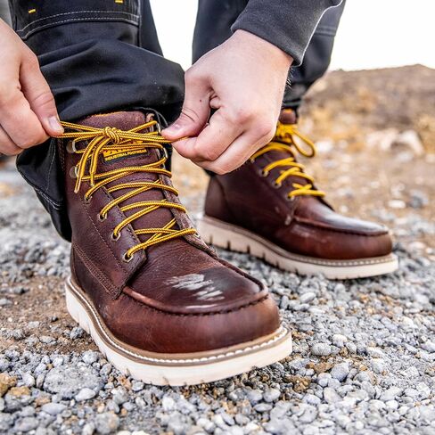 حذاء DEWALT Flex Moc Toe، PT، للرجال، خفيف الوزن، مصنوع من الجلد in Saudi Arabia