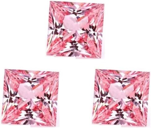 Cherry Blossom Red Gemstone Loose Stone for Making Ring Bracelet Necklace Jewelry in Saudi Arabia