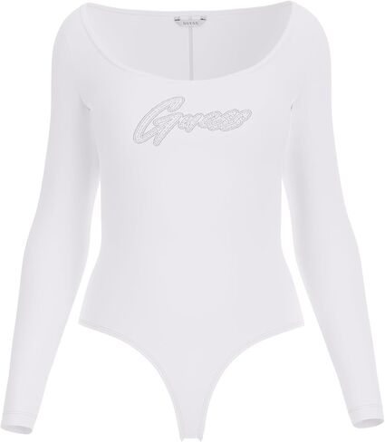 GUESS Women's Eco Sleeveless Janet Asymmetric Neck Top in Saudi Arabia