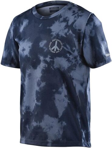 قميص جيرسي من Troy Lee Designs لركوب الدراجات MTB للدراجات الجبلية للشباب، جيرسي FLOWLINE SS (Ivy، SM) in Kuwait