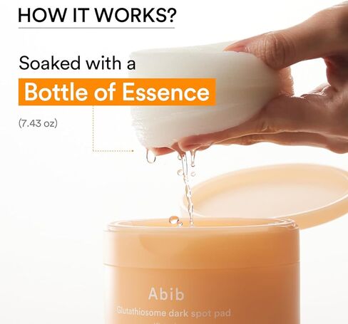[Abib] Sedum hyaluron pad Hydrating touch (75 pads) in Kuwait