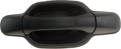 Dorman 79318 Rear Driver Side Exterior Door Handle Compatible with Select Chevrolet / GMC Models, Textured Black in Saudi Arabia