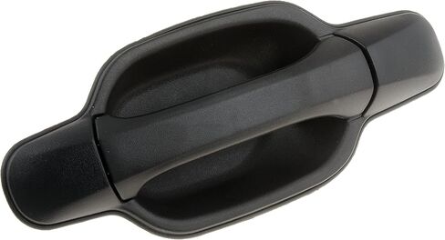 Dorman 79318 Rear Driver Side Exterior Door Handle Compatible with Select Chevrolet / GMC Models, Textured Black in Saudi Arabia