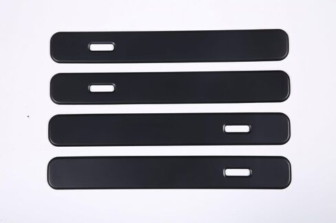 TINKI Car Exterior Door Handles Cover Trim Compatible with LR Range Rover Velar 2017 2018 2019 2020, Auto Door Handles Cover Outer Door Handles Protector Trim Decor Covers Accessories (Glossy Black) in Saudi Arabia