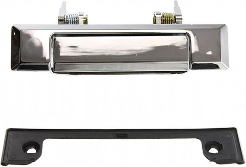 KarParts360 for Toyota Pickup 1984 85 86 87 1988 Exterior Door Handle Front, Driver OR Passenger Side Chrome Trim: All Submodels | TO1310107 | 6922089108 in Saudi Arabia