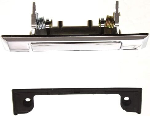 KarParts360 for Toyota Pickup 1984 85 86 87 1988 Exterior Door Handle Front, Driver OR Passenger Side Chrome Trim: All Submodels | TO1310107 | 6922089108 in Saudi Arabia