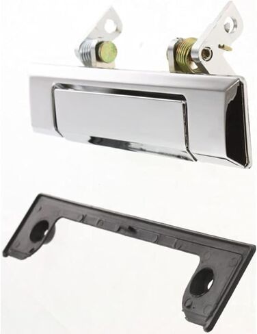 KarParts360 for Toyota Pickup 1984 85 86 87 1988 Exterior Door Handle Front, Driver OR Passenger Side Chrome Trim: All Submodels | TO1310107 | 6922089108 in Saudi Arabia