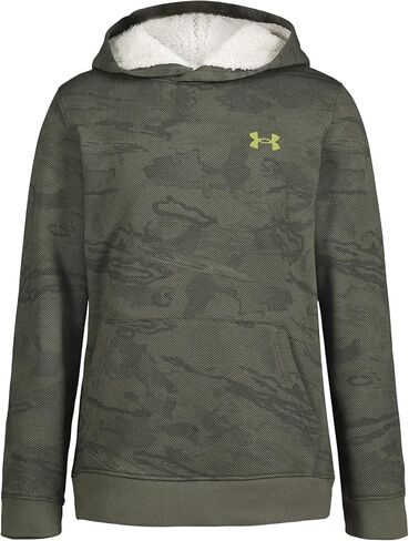 سترة بغطاء للرأس من Under Armour UA MESH POCKET FZ، رمادي داكن، 4 in Kuwait