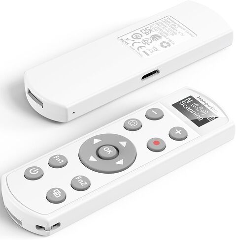 Wireless Remote Shutter Release with OLED Display Rechargeable Multi-Function Camera Remote Control Compatible with Canon R/RP/R5/R8/R50/R100/M50/M200/M6 Mrak II/R5 II/6D II/G7X Mark III/SL2/SL3/T7i in Kuwait