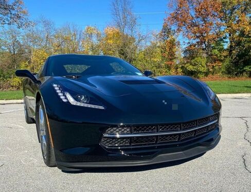 مناسب لمقسم سبويلر الشفاه الأمامي لسيارة شيفروليه C7 كورفيت Z06 & GS - قطعة غيار OEM GM 22922352 - بلاستيك ABS متين لتحسين الأداء والأناقة in Saudi Arabia