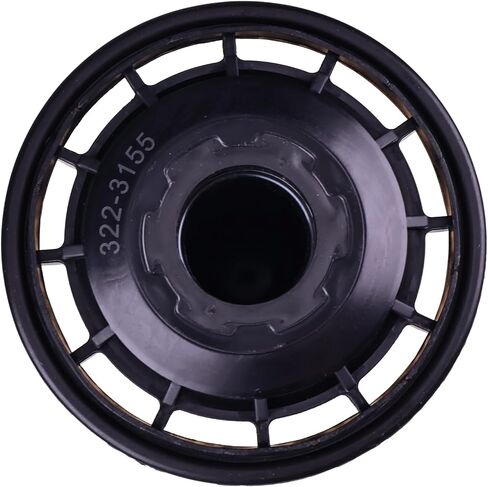 فلتر الوقود HOLDWELL 3223155 322-3155 متوافق مع رصف الأسفلت AP500 AP555 Caterpillar Excavator 318EL 316FL 336 GC 330FMHPU 312E 323F SA 312F معالج المواد MH3040 منتجات الغابات 538 2384D in Saudi Arabia