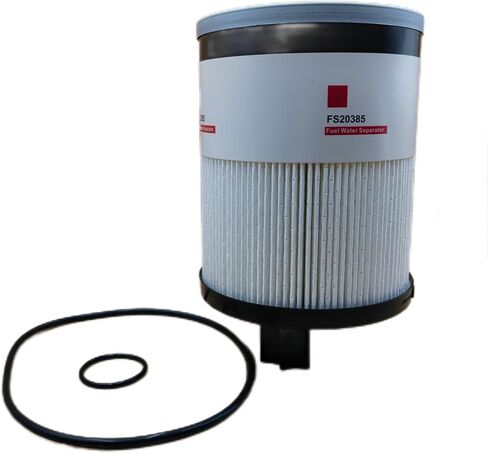 Fuel Filter Water Separator Filter FS20385 Compatible with Detroit Diesel DD13 DD15 DD16 / Cummins ISX and X Diesel Engines,Fits Fuel Pro 485 Fuel Processor Housings Replaces Fleetguard FS20083 in Saudi Arabia