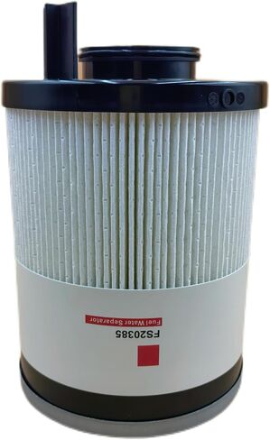 Fuel Filter Water Separator Filter FS20385 Compatible with Detroit Diesel DD13 DD15 DD16 / Cummins ISX and X Diesel Engines,Fits Fuel Pro 485 Fuel Processor Housings Replaces Fleetguard FS20083 in Saudi Arabia