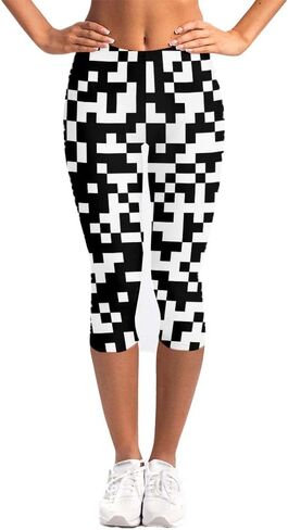 Palm Tree Tropical Pattern Print Women's Leggings in Saudi Arabia