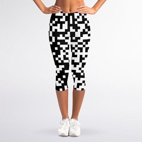 Palm Tree Tropical Pattern Print Women's Leggings in Saudi Arabia