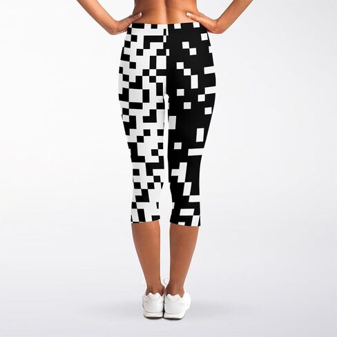 Palm Tree Tropical Pattern Print Women's Leggings in Saudi Arabia