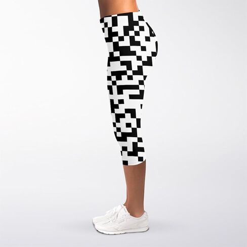 Palm Tree Tropical Pattern Print Women's Leggings in Saudi Arabia