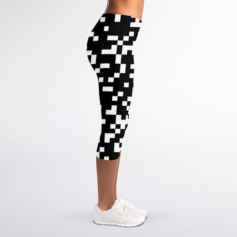Palm Tree Tropical Pattern Print Women's Leggings in Saudi Arabia