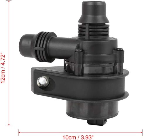 X AUTOHAUX Car Auxiliary Coolant Water Pump V20160002 64116903350 Engine Water Pump for BMW 525i 528i 545i 530i in Saudi Arabia