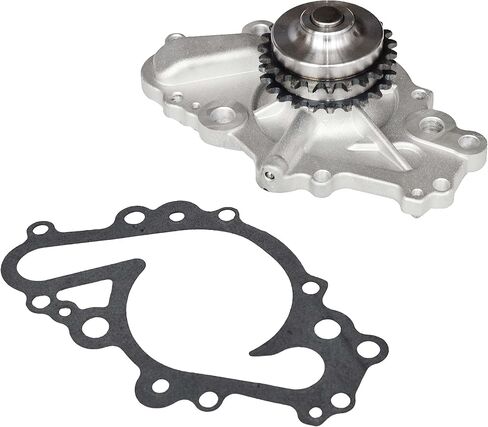Professional Water Pump Kit Compatible With 2005-2007 Chrysler 300 2001-2007 Chrysler Sebring 2006-2007 Dodge Charger 2.7L AW7161 in Saudi Arabia