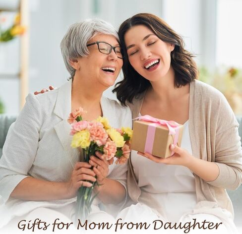 Mom Birthday Gifts from Daughter - Mom Gifts, Mother Birthdays Gift, Mothers Day Christmas Thanksgiving Birthdays Gift for Moms, Moms Sculpted Hand-Painted Figurine in Saudi Arabia