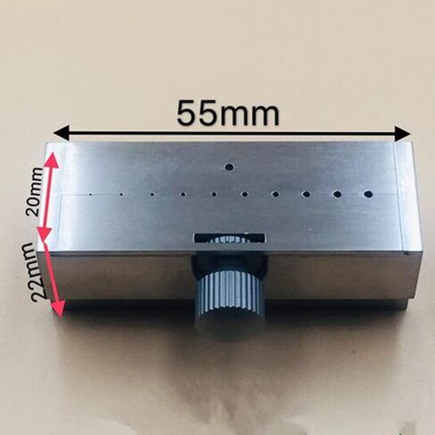1 PCS 0.4MM-1.5MM Hole Aperture Watch Gear Wheel Minute Hour Second Wheel Tightening Shrinking Watchmaker Tool Retractor Reaming Tool Watch Accessory in Saudi Arabia