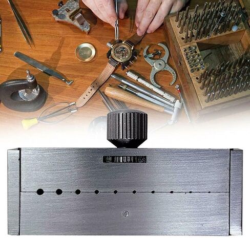 1 PCS 0.4MM-1.5MM Hole Aperture Watch Gear Wheel Minute Hour Second Wheel Tightening Shrinking Watchmaker Tool Retractor Reaming Tool Watch Accessory in Saudi Arabia