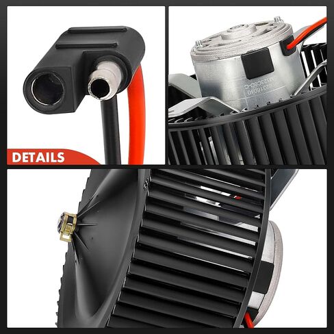 A-Premium Front Side HVAC Heater Blower Motor Assembly Compatible with Mack Vehicles - CH 2002 2003 2004 2005, CHN 2006-2007 in Saudi Arabia