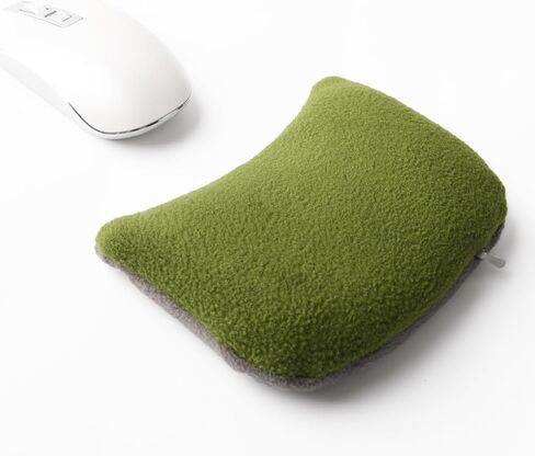 Large Mouse Wrist Rest Bean Bag, Ergonomic Mouse Support Pad Filled Ergo Beads for Computer, Laptop, PC Gaming (Green) in Saudi Arabia