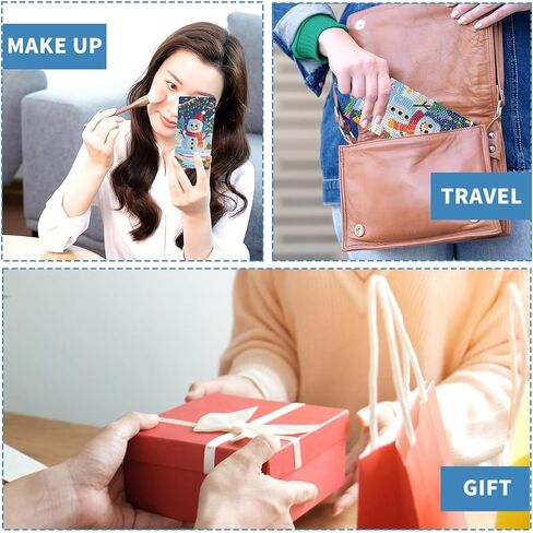 Diamond Painting kits Phone Holder & On The Back is A Diamond Art Mirror, 5D Crystal Rhinestone Diamond Art Craft Kit Gift for Adult/Womans (2 Pack, Magnolia/Peony) in Kuwait