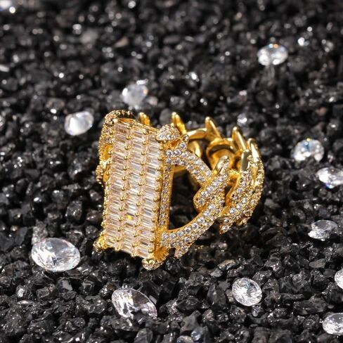 14K Gold Thorn Moissanite Ring, Inspirational Gift for Overcoming Life's Challenges and Gift for Him in Kuwait