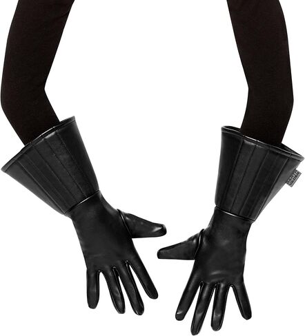 Spirit Halloween Star Wars Darth Vader Gloves | Officially Licensed | One Size fits Most Multicolored in Saudi Arabia
