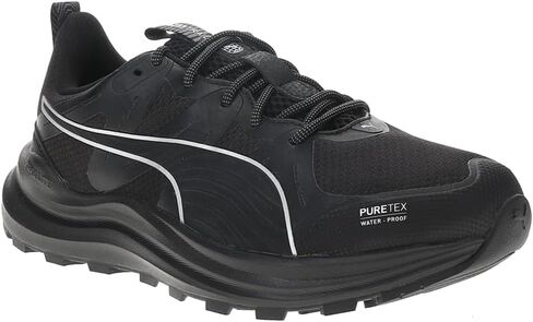 حذاء رياضي للجري للنساء من PUMA Reflect Lite Trail PTX Trail - أسود - مقاس 5.5 M in Saudi Arabia