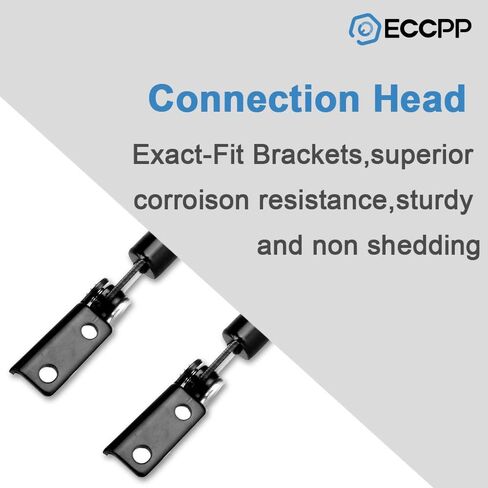 ECCPP Lift Support Hood Replacement Struts Gas Springs Fit For Acura RL 1996-2004,For Acura TL 1996-1998 Set of 2 in Saudi Arabia
