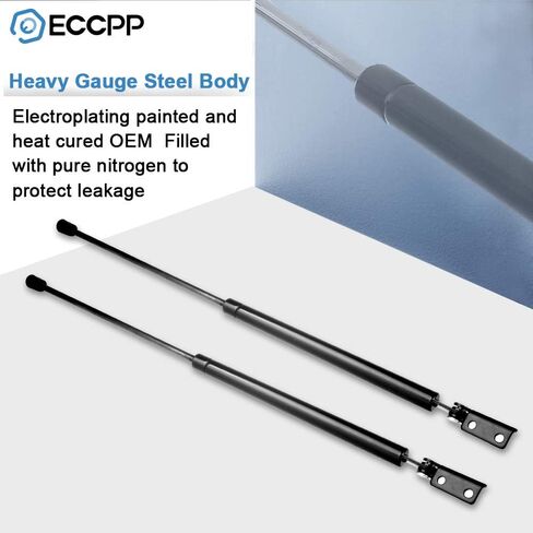 ECCPP Lift Support Hood Replacement Struts Gas Springs Fit For Acura RL 1996-2004,For Acura TL 1996-1998 Set of 2 in Saudi Arabia