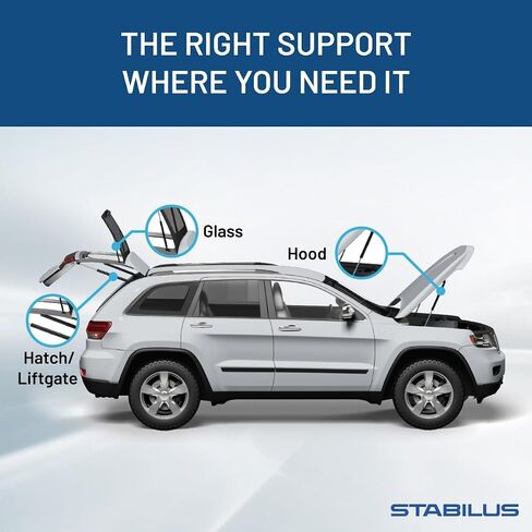 Qty (2) Stabilus 4B-521503 Fits GLK Series 10-15 Liftgate Supports with Power Gate in Saudi Arabia