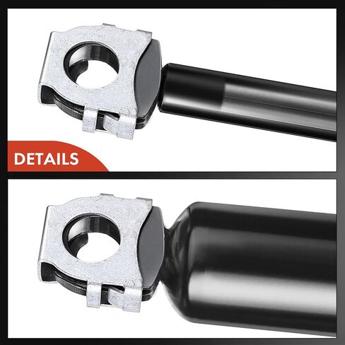 A-Premium Tailgate Rear Trunk Lift Supports Shock Struts Compatible with Select Cadillac, Buick and Oldsmobile Models - Eldorado/Riviera/Toronado 1979-1983 - Replace# RB8795012 (2-PC Set) in Saudi Arabia