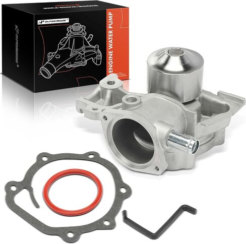 مضخة مياه للمحرك A-Premium مع الأجهزة [4Cyl 1.8 2.2 2.5L] متوافقة مع Subaru Outback 00-05، Forester 98-05، Impreza 93-05، Legacy 90-05، Baja 03-06 & Saab 9-2X، لـ # 42207، 21111AA000، 32005905 in Saudi Arabia