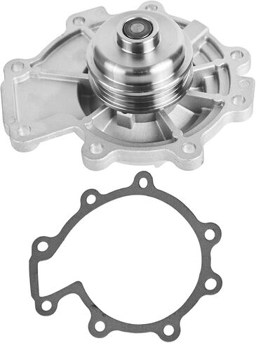 AW4091 Professional Water Pump Kit Compatible With 2001-2003 Ford Escape/Taurus, 2000-2003 Mazda MPV/Tribute, 1999-2002 Mercury Cougar, 2001-2003 Sable V6 DOHC in Saudi Arabia