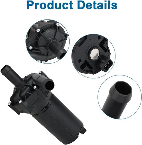Electric Auxiliary Engine Water Pump Compatible with Chevy Silverado 1500 Ford F-150 Heritage Mustang Ranger GMC Sierra Land Rover Range Rover Coolant Water Pump Replacement for 0392022002 in Saudi Arabia