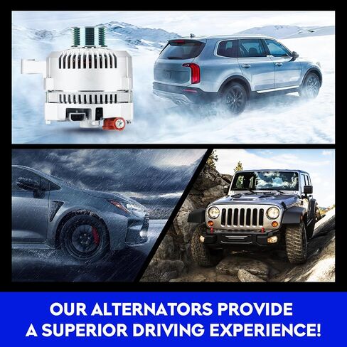 مولد كهربائي جديد لفورد F150 4.6L 97-02 5.4L 97-01، لـ F-250 4.6L 5.4L 97-99، لـ Expedition & E-150 Econoline 4.6L 5.4L 97-01، لـ E-250 Econoline 5.4L 97-99، لـ Lincoln Navigator 5.4 لتر 98-99 in Saudi Arabia