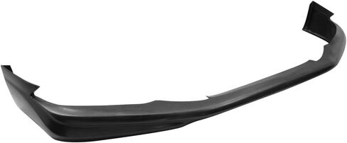 الشفة الأمامية الممتصة للصدمات متوافقة مع طراز 2012-2013 Honda Civic 2Dr MD Style غير مصبوغ باللون الأسود المفسد الفاصل والغطاء الواقي من IKON MOTORSPORTS in Saudi Arabia