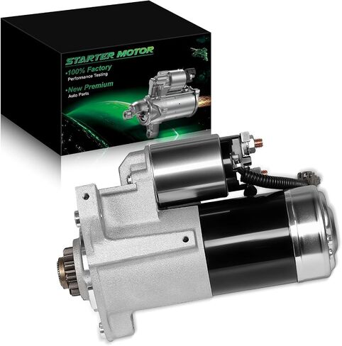 23300-EA200 محرك بدء التشغيل لـ: -Nissan Frontier 2005-2016، Pathfinder 2005-2010 2012، Xterra 2005-2014 لـ: -Suzuki Equator 2009-2012 4.0L V6، 12V 1.8KW 13 أسنان، OE # 23300-EA20A, 23300-EA20AR in Saudi Arabia