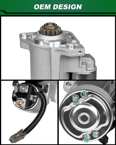 23300-EA200 محرك بدء التشغيل لـ: -Nissan Frontier 2005-2016، Pathfinder 2005-2010 2012، Xterra 2005-2014 لـ: -Suzuki Equator 2009-2012 4.0L V6، 12V 1.8KW 13 أسنان، OE # 23300-EA20A, 23300-EA20AR in Saudi Arabia
